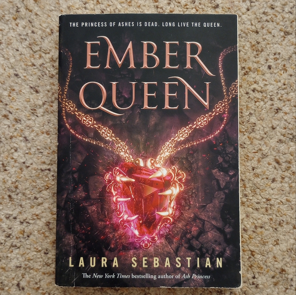 Ember Queen Fantasy Book By Laura Sebastian
